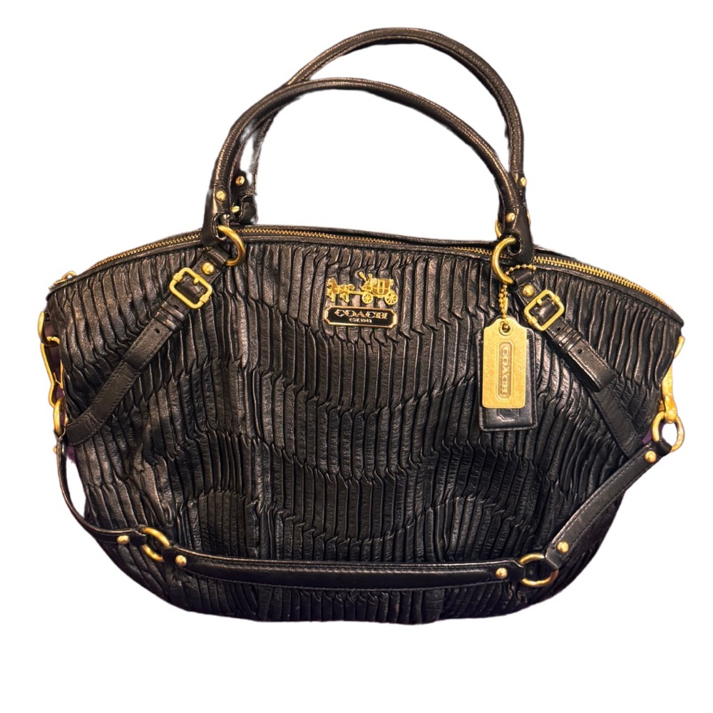 * EUC * Coach Madison Sophia Satchel